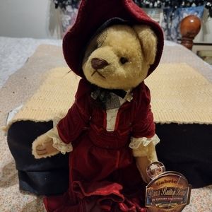 Nwt Gabriel brass button bear